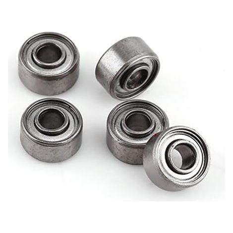 10pcs 693ZZ Mini Ball Bearings Steel Flange Bearing Double-Shielded Bearings Kit 384mm