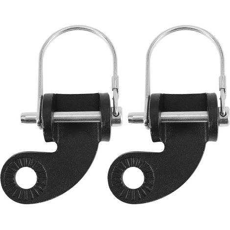 Lot de 2 attelages de 12 mm pour remorques à vélo Burley - Pièce de rechange pour attelage de remorque à vélo (1/5)