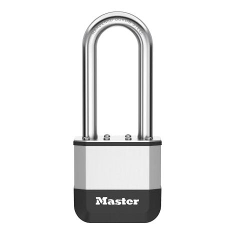 Master lock elite 52mm vorhänge- schloss 64mm bügel 5-stift-zyl.