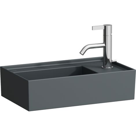 LAUFEN Kartell Handwaschbecken, Armaturenbank rechts, (1/4)