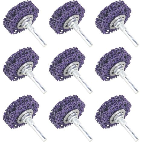 Disque CSD CBS, 50 mm, lot de 9, disque de nettoyage grossier, disque de meulage CBS, jeu de disques de meulage pour meuleuse d'angle (couleur : 1, 50 mm, 2, extra fin) (1/5)