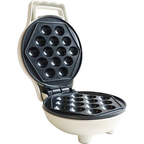Mini Gaufrier Bubble Waffle Gaufrettes Bulles Ludiques Et Gourmandes - Carambelle Sarl - Scrapcooking (1/3)