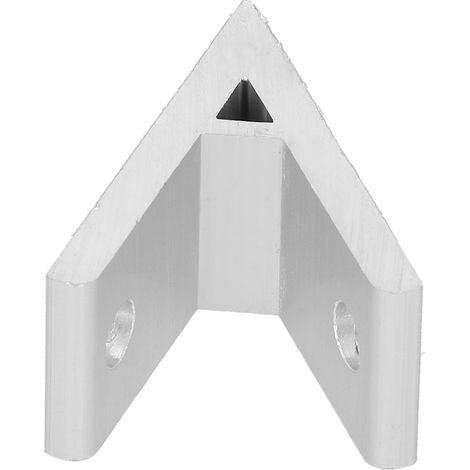 10 Pièces Connecteurs d'Angle en Aluminium Profilé Industriel Accessoires 203040455060 30‑45° (1/5)