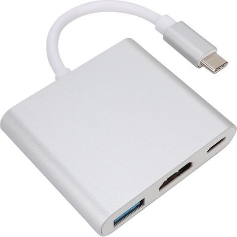 Adaptateur convertisseur USB 3.0 vers HDMI PD pour console de jeux Switch (1/5)