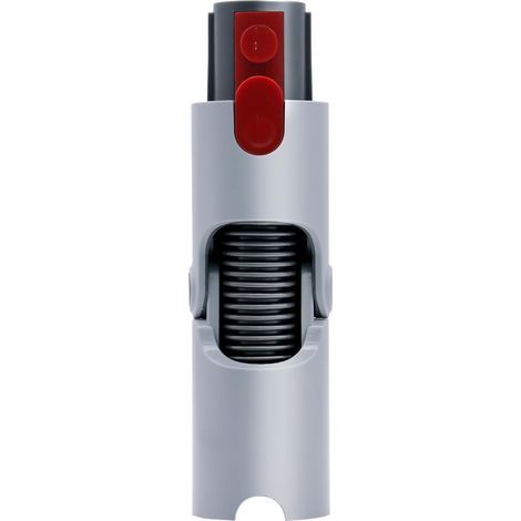 Adaptateur de position basse à dégagement rapide, adaptateur incurvé inférieur, outil de nettoyage, tête de conversion, accessoire pour aspirateurs Dyson V7, V8, V10, V11, gris (1/4)