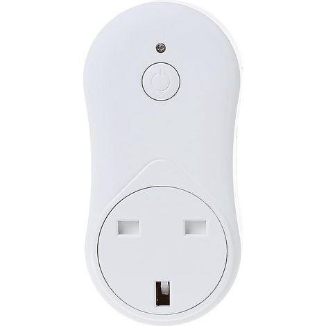 Prise connectée avec télécommande Wi-Fi, minuterie, port USB, sans hub, économie d'énergie