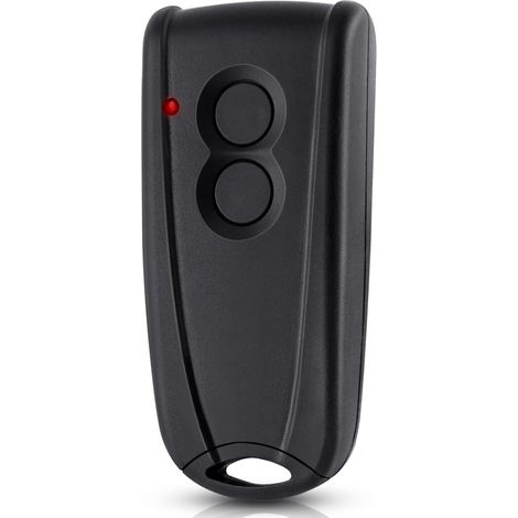 1 Télécommande Portail Garage 433,92MHz Compatible Hormann EcoStar Liftronic TUBAUTO EuroPro Portronic avec Porte-clés