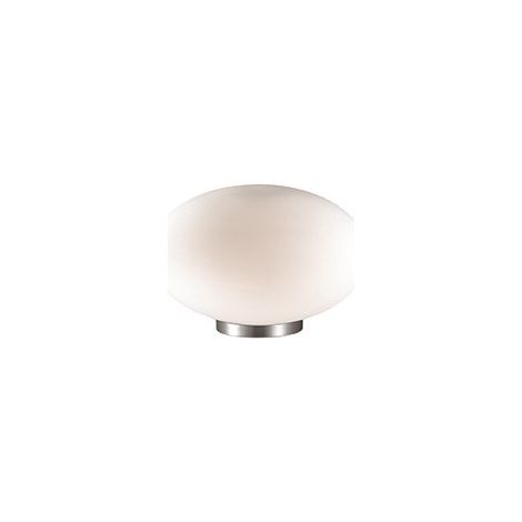Ideal Lux Candy - 1 Light Medium Globe Tischlampe Weiß, G9 (1/2)