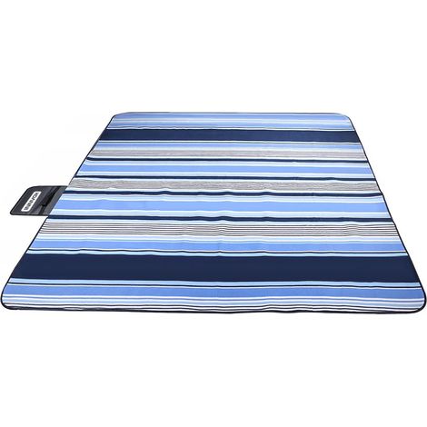 Manta de picnic de playa con aislamiento térmico 200x200 PATRÓN2 (1/4)
