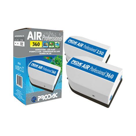 Pompa aria Prodac 150 L/h silenziosa compatta 2,3 W