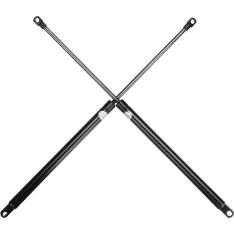 Lot de 2 amortisseurs à ressort de support de levage de vérin à gaz automatique 650NN 495 mm pour véhicules à usage général (1/3)
