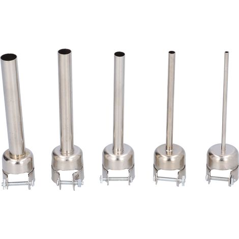 Kit de 5 buses à air chaud allongées et droites pour station de soudage/dessoudage BGA 850 (1/5)