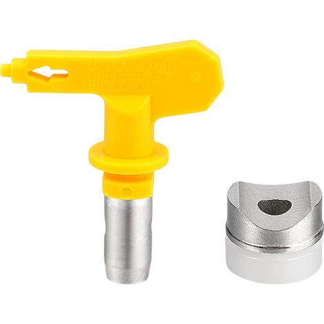 pistolet à peinture pour peinture latex, machine de pulvérisation sans air, pistolet à peinture universel (1/5)