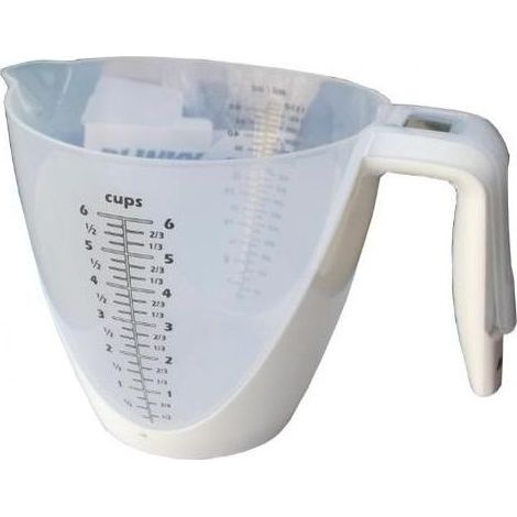 Balance de cuisine Blinky avec carafe en plastique 1,5 L (1/2)