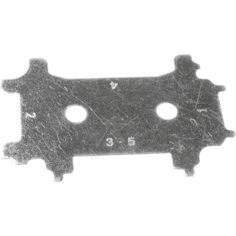 CLE POUR BRULEURS P106 POUR TABLE DE CUISSON   SMEG - 011450209 (1/3)