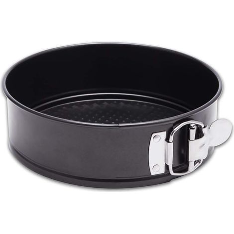 Molde antiadherente pequeño para tarta de queso, perfecto para mini tartas de queso, pizzas y quiches (1/4)