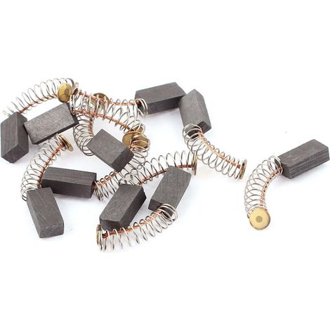 Escobillas de carbón para motor (13 mm x 5 mm x 8 mm) para motores de uso general (100 unidades) (1/3)