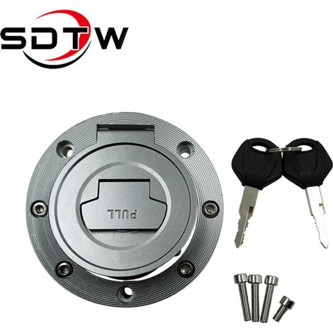 Bouchon réservoir Yamaha pour YZF R6, R1, MT07/09, FZ1/6, FZ6R (1/5)