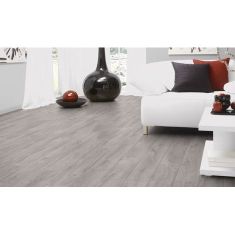 PAVIMENTO LAMINATO 8 MM ROVERE GRIGIO MISSOURI 2,125 MQ