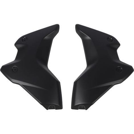 Radiateur avant COUVERCON COURRING COURRING DE MOTO-MOTO-PROTECTURATION POUR R1250GS LC R1250 GS R 1250GS 2018-2023 Black. (1/5)