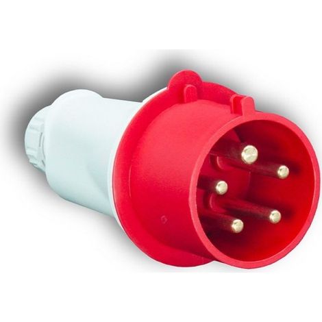Fmâle 3P+N+T 16A 380V IP44 - Digital electric 51316