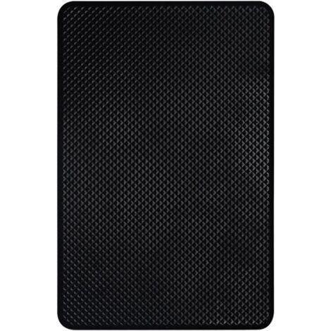 royaluxe-Tapis antidérapant pour tableau de bord 27x15 cm (M) – universel anti-poussière, réutilisable sans colle, pour téléphone clés lunettes (1/5)