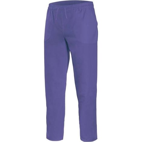 Pantaloni per personale medico VEILLA Viola XXXL