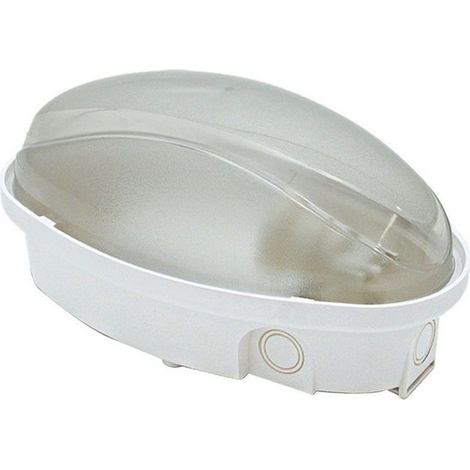 Plafonnier rond 62720 blanc E27 60W cm 21,5x12,5x11cm pour extA rieur