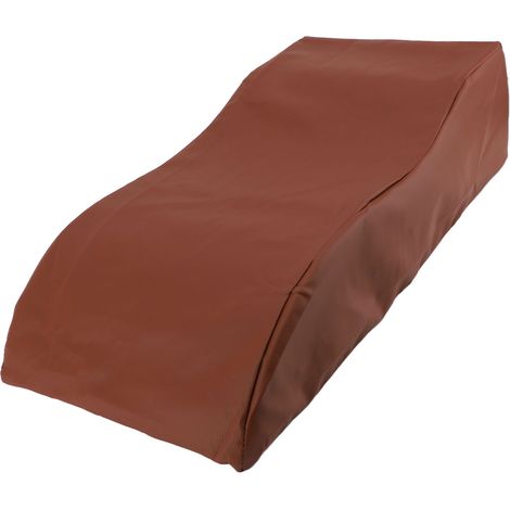 Coussin de surélévation des jambes, coussin de lit en forme de S, marron, améliore la circulation sanguine, soulage la fatigue et favorise la récupération post-opératoire. (1/5)