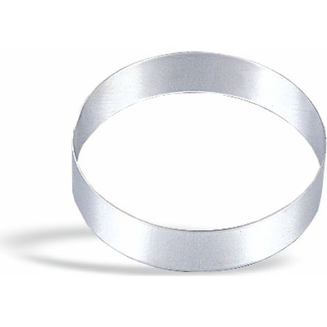 Cercle à Entremets Inox Ø 6 à 10 cm - Pujadas