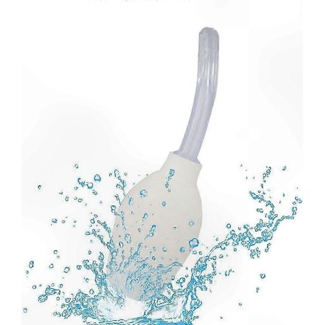 Les billes en silicone souple et l'embout fin assurent un nettoyage doux et sûr. Matériau transparent, capacité de 310 ml. (1/4)