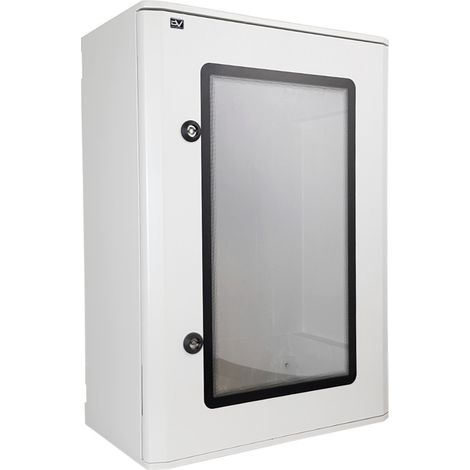 Armoire électrique étanche IP65 porte transparente Doktorvolt (1/5)