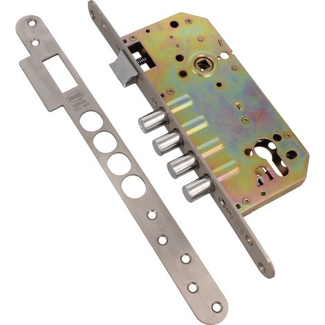 AMIG  Serrure encastrée  101  50/85  Acier inoxydable AISI 304  Mat (1/5)
