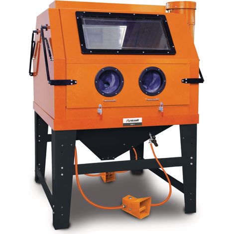 Unicraft Sandstrahlkabine SSK 5 (1/5)