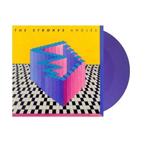 Angles Vinyle Violet