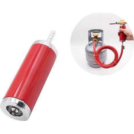 convertidor de tanque de gas, adaptador de cocina, disco combinado, accesorios de brillo labial horneado, herramienta de soldadura de llama multiusos, herramienta para barbacoa, gota de gasolina