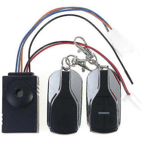Système d'alarme pour vélo électrique 36V-72V avec deux interrupteurs, compatible avec le contrôleur de vélo électrique Shytmv. (1/5)
