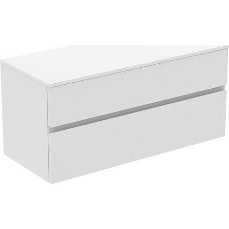 Ideal Standard E3431Y1 Meuble sous-lavabo Finesse sans découpe (1/3)