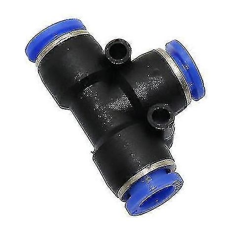 Raccords rapides à verrouillage par glissement de 8 mm : tés, coudes, croix droite, raccord d'arrosage pour jardin, brumisateur de refroidissement basse pression pour reptiles (1/5)