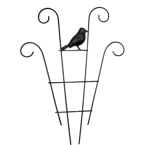 Treillis de jardin en acier inoxydable pour plantes grimpantes, support pour plantes grimpantes (1/5)