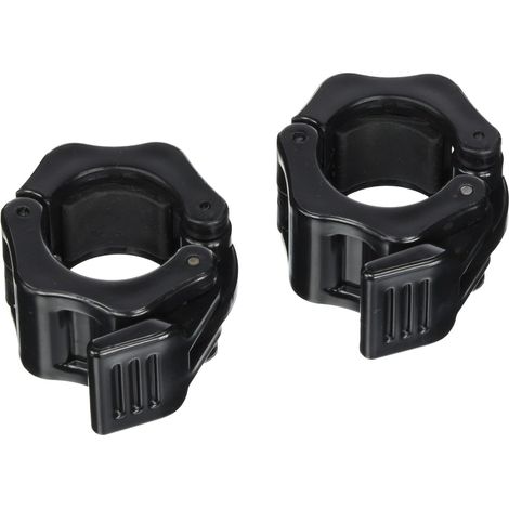1 paio di collari per manubri da 30 mm, attacchi per bilanciere, attacchi per barre manubri, collari per manubri per diametro foro 3 (1/2)