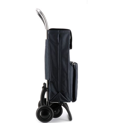 Rolser MF 4.2 carro de la compra plegable gris oscuro (1/4)