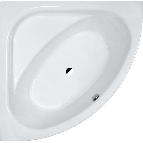 Laufen Solutions - Baignoire 1500x1500 mm, blanc H2445000000001 (1/3)