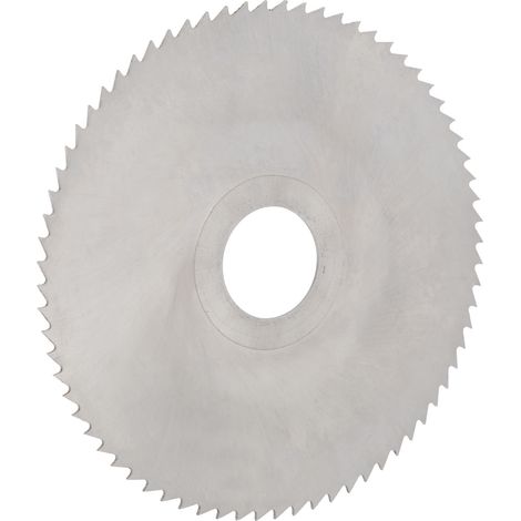 Kreissägeblatt, Trennscheibe, HSS-Fräswerkzeug, 125 x 1,2 x 27 x 72 Zähne (1/5)