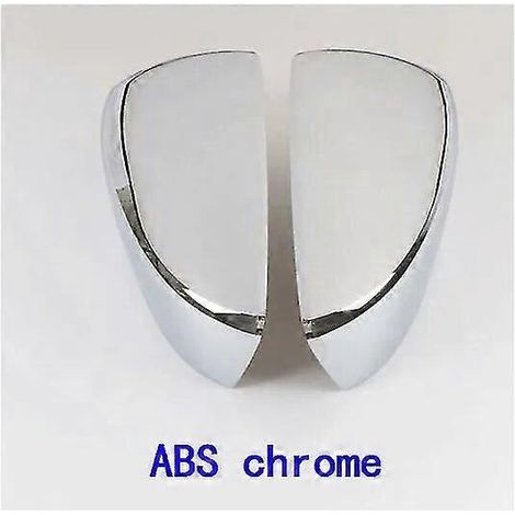 Rückspiegel-Abdeckung für Mazda 2 und Mazda2 Demio (2015–2019) – ABS-Chrom