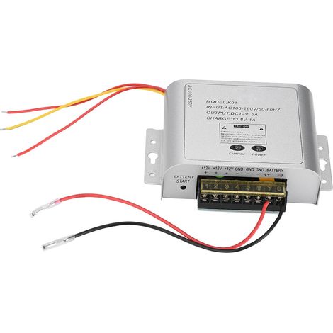 100-260V Universal-Netzteil für Überwachungskameras