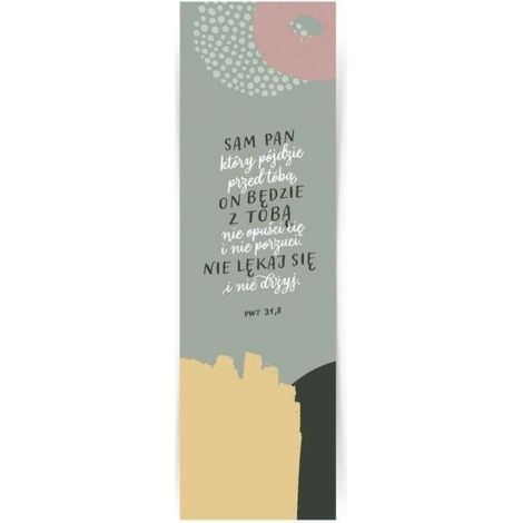 Segnalibro grande - Sam Pan