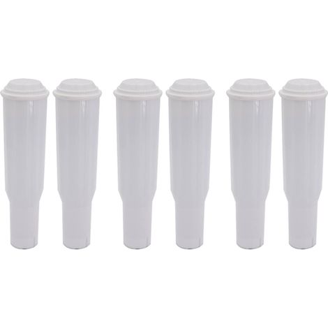 6x Trade-Shop Wasser-Filter Jura Impressa Kaffeevollautomaten wie Z5, Z9/ Hochwertige Filterpatrone (1/4)