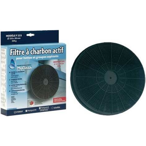Filtre Charbon Ariston Sl26 C00024469 Pour HOTTE (1/3)