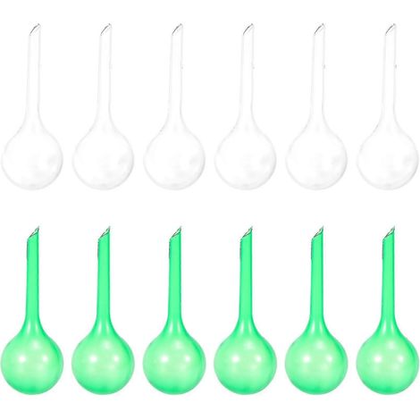 Lot de 12 bulbes d'arrosage automatique pour plantes en pot et jardin (1/5)